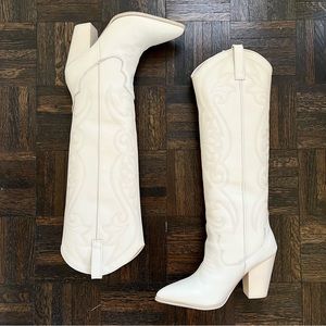 Steve Madden Lasso White Size 11 - New Without Box.